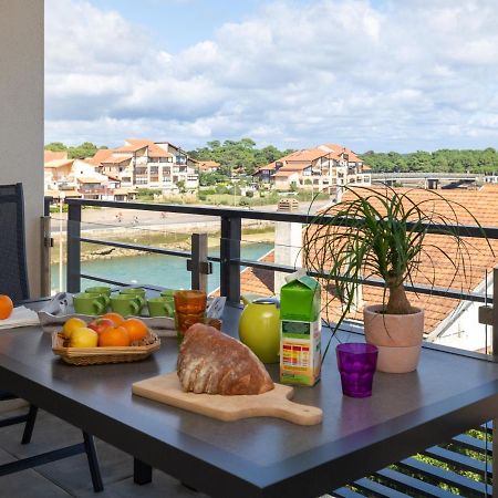 Superbe Appartement Neuf A Deux Pas De La Plage Avec Balcon Et Parking Prive A Capbreton - Fr-1-239-387 Kültér fotó