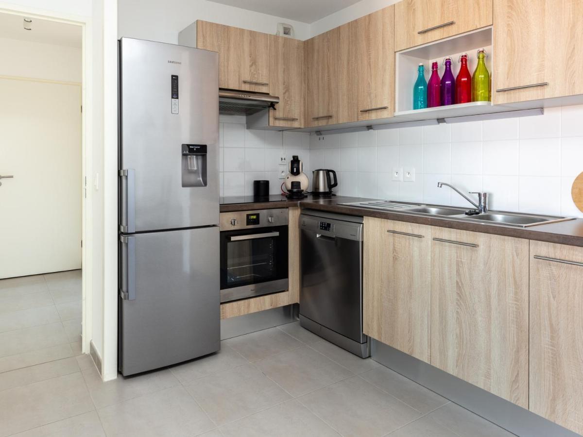 Superbe Appartement Neuf A Deux Pas De La Plage Avec Balcon Et Parking Prive A Capbreton - Fr-1-239-387 Kültér fotó