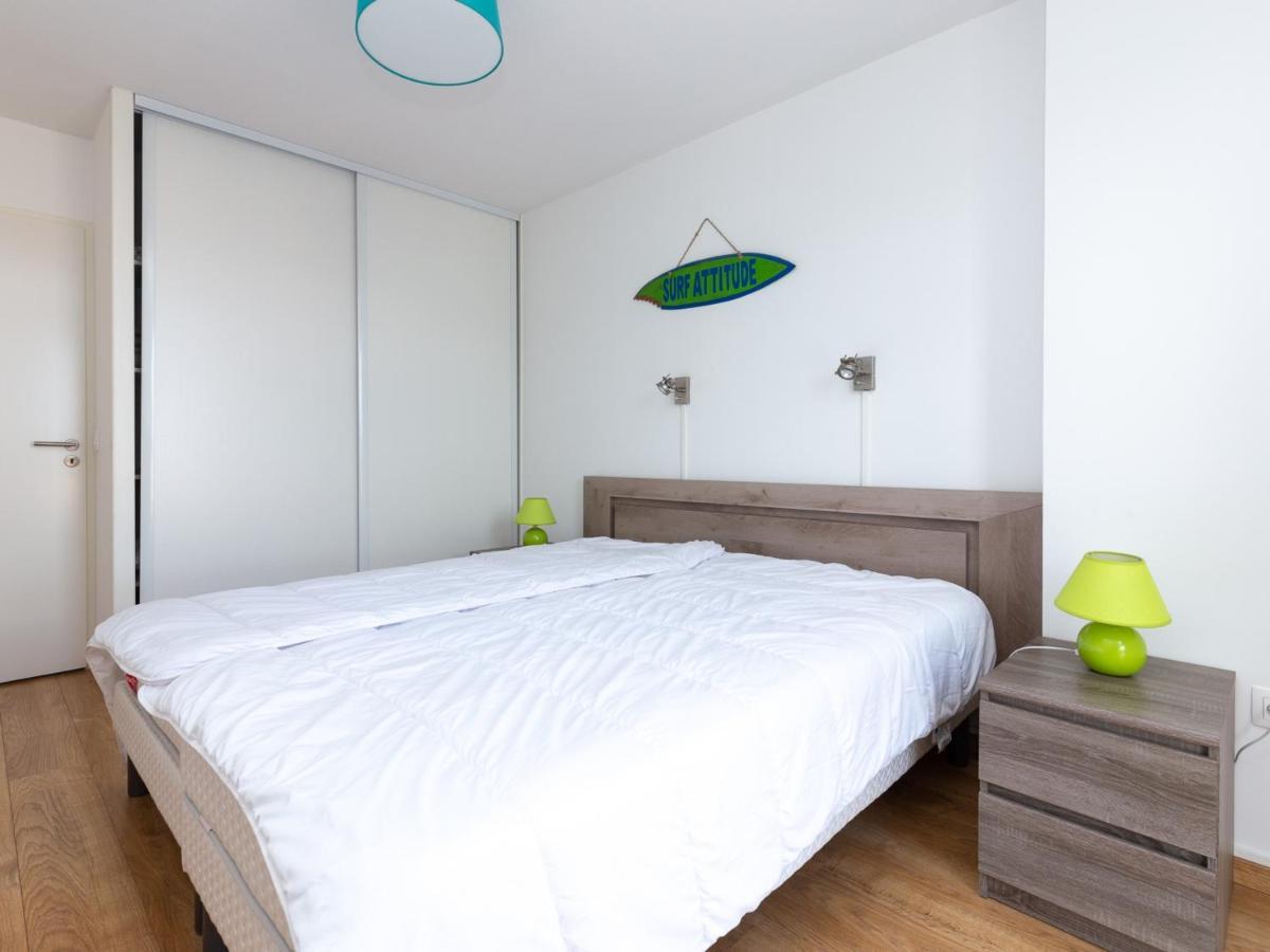 Superbe Appartement Neuf A Deux Pas De La Plage Avec Balcon Et Parking Prive A Capbreton - Fr-1-239-387 Kültér fotó