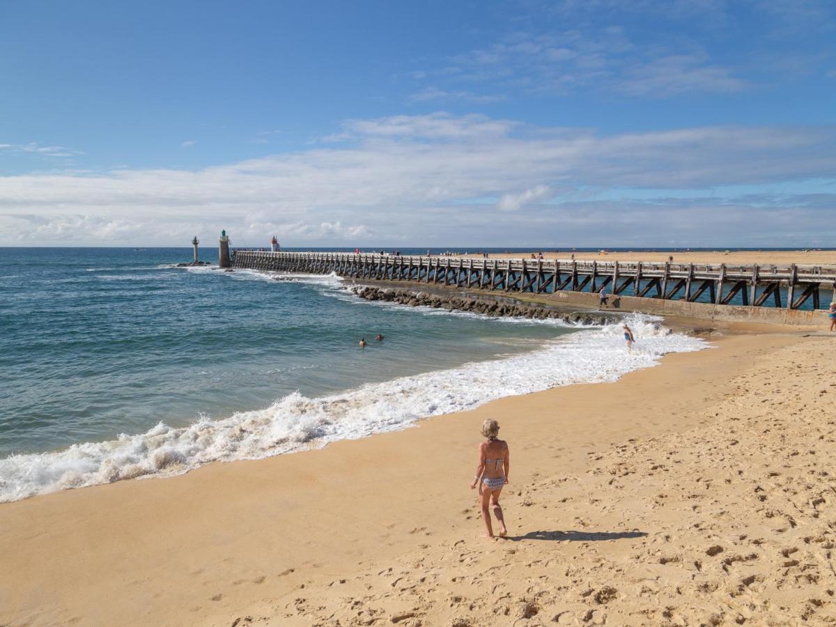 Superbe Appartement Neuf A Deux Pas De La Plage Avec Balcon Et Parking Prive A Capbreton - Fr-1-239-387 Kültér fotó