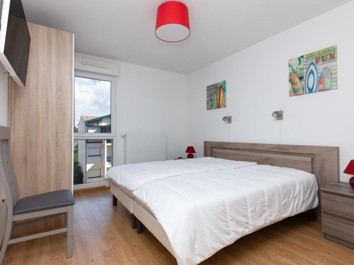 Superbe Appartement Neuf A Deux Pas De La Plage Avec Balcon Et Parking Prive A Capbreton - Fr-1-239-387 Kültér fotó